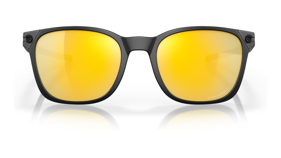 Oakley OO9018 Ojector Sunglasses - Mens, Matte Black Frame, Prizm 24K Polarized Lens, 55, OO9018-901810-55