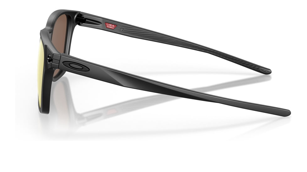 Oakley OO9018 Ojector Sunglasses - Men's, Matte Black Frame, Prizm 24K Polarized Lens, 55, OO9018-901810-55