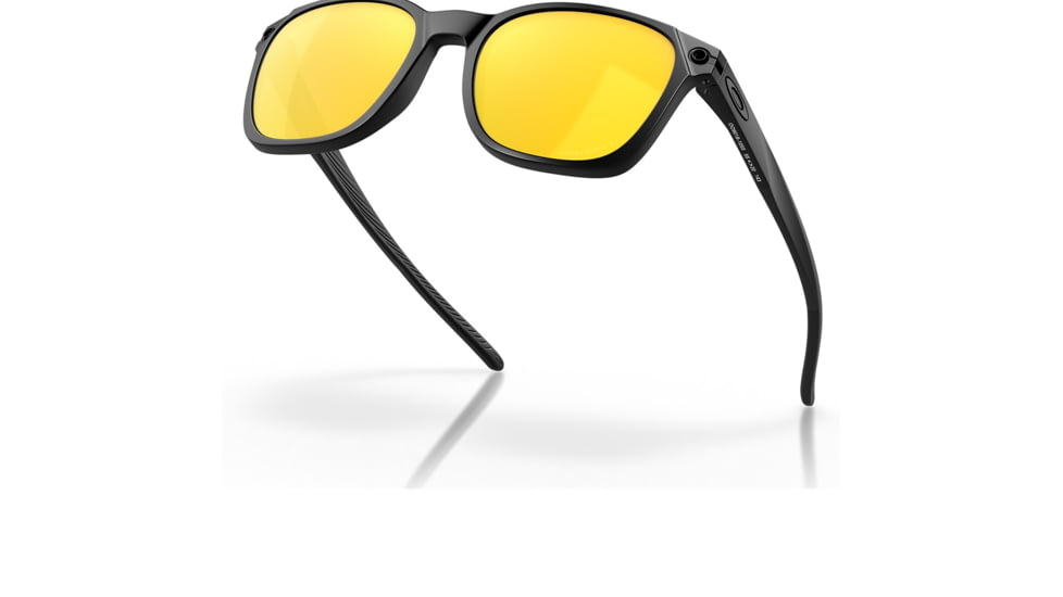 Oakley OO9018 Ojector Sunglasses - Mens, Matte Black Frame, Prizm 24K Polarized Lens, 55, OO9018-901810-55