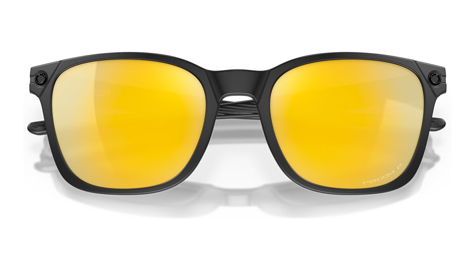 Oakley OO9018 Ojector Sunglasses - Mens, Matte Black Frame, Prizm 24K Polarized Lens, 55, OO9018-901810-55