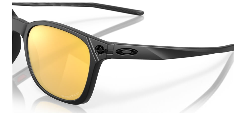 Oakley OO9018 Ojector Sunglasses - Mens, Matte Black Frame, Prizm 24K Polarized Lens, 55, OO9018-901810-55