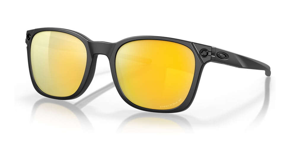 Oakley OO9018 Ojector Sunglasses - Mens, Matte Black Frame, Prizm 24K Polarized Lens, 55, OO9018-901810-55
