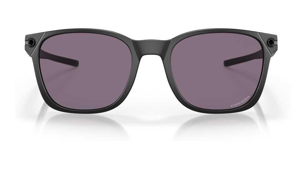 Oakley OO9018 Ojector Sunglasses - Mens, Matte Black Frame, Prizm Grey Lens, 55, OO9018-901801-55
