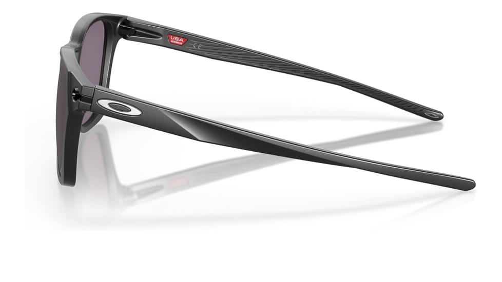 Oakley OO9018 Ojector Sunglasses - Mens, Matte Black Frame, Prizm Grey Lens, 55, OO9018-901801-55