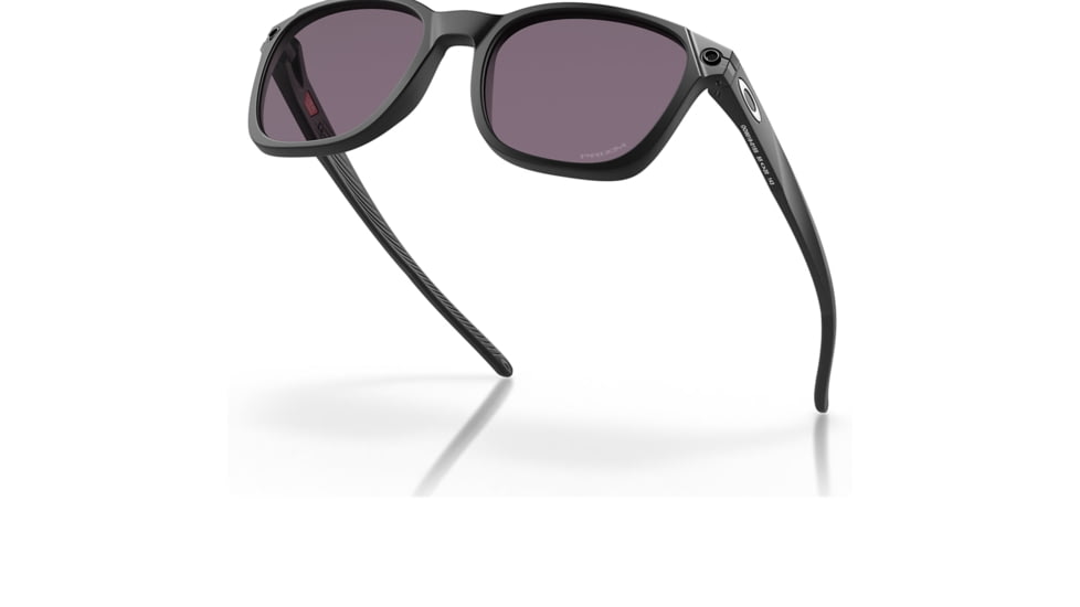 Oakley OO9018 Ojector Sunglasses - Mens, Matte Black Frame, Prizm Grey Lens, 55, OO9018-901801-55