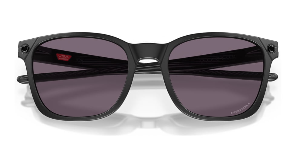 Oakley OO9018 Ojector Sunglasses - Men's, Matte Black Frame, Prizm Grey Lens, 55, OO9018-901801-55