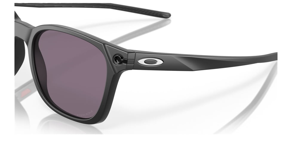 Oakley OO9018 Ojector Sunglasses - Mens, Matte Black Frame, Prizm Grey Lens, 55, OO9018-901801-55