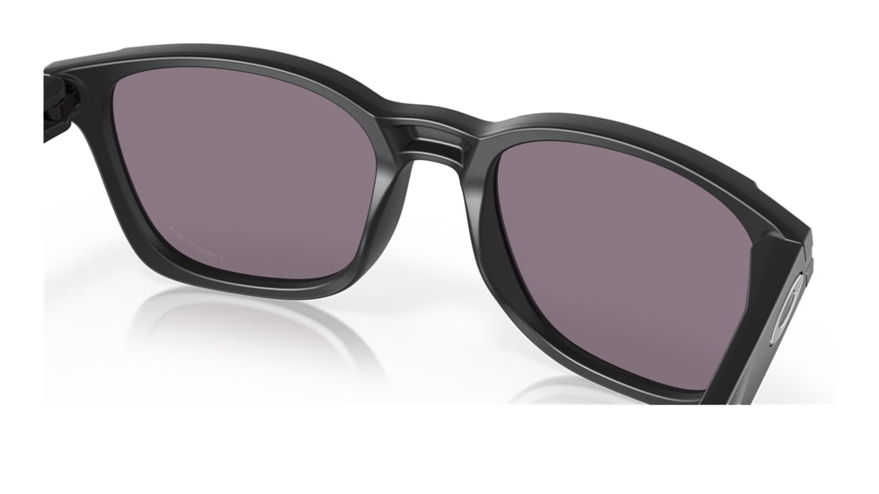 Oakley OO9018 Ojector Sunglasses - Mens, Matte Black Frame, Prizm Grey Lens, 55, OO9018-901801-55