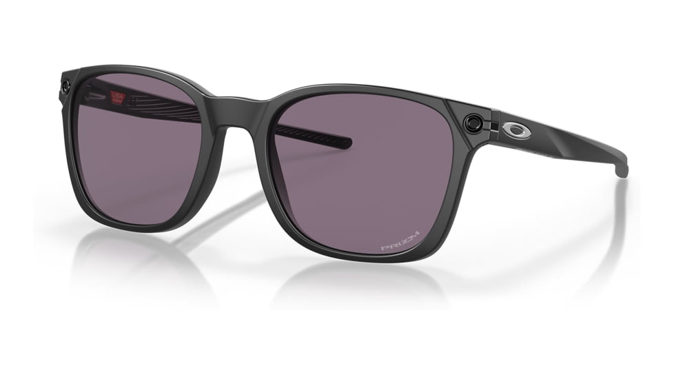 Oakley OO9018 Ojector Sunglasses - Mens, Matte Black Frame, Prizm Grey Lens, 55, OO9018-901801-55