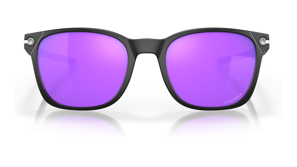 Oakley OO9018 Ojector Sunglasses - Mens, Matte Black Frame, Prizm Violet Lens, 55, OO9018-901803-55