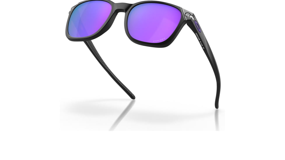 Oakley OO9018 Ojector Sunglasses - Men's, Matte Black Frame, Prizm Violet Lens, 55, OO9018-901803-55