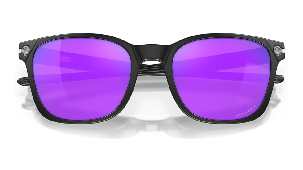 Oakley OO9018 Ojector Sunglasses - Mens, Matte Black Frame, Prizm Violet Lens, 55, OO9018-901803-55
