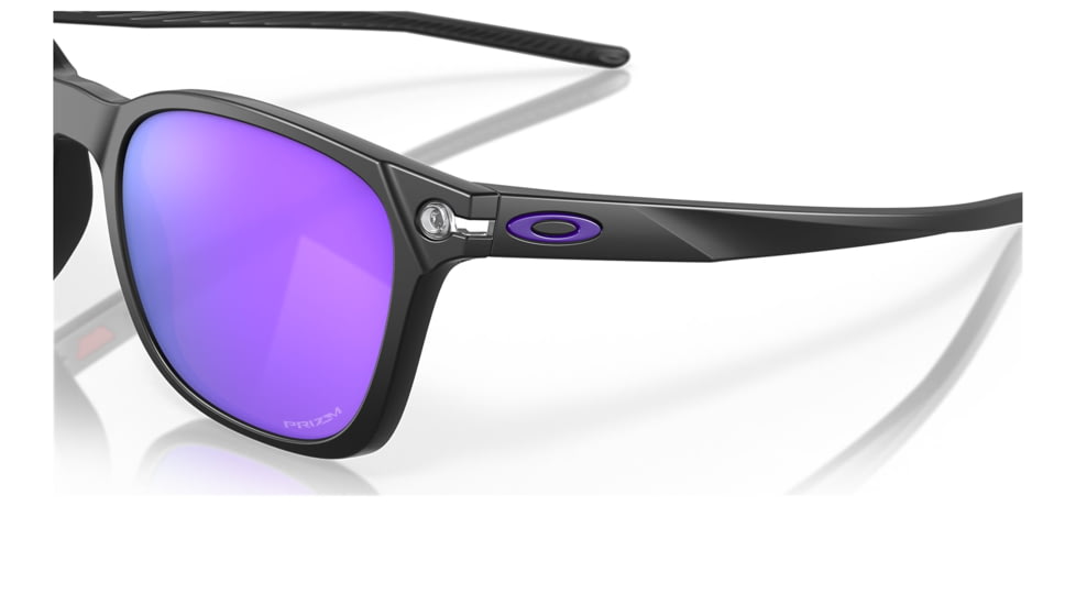 Oakley OO9018 Ojector Sunglasses - Mens, Matte Black Frame, Prizm Violet Lens, 55, OO9018-901803-55