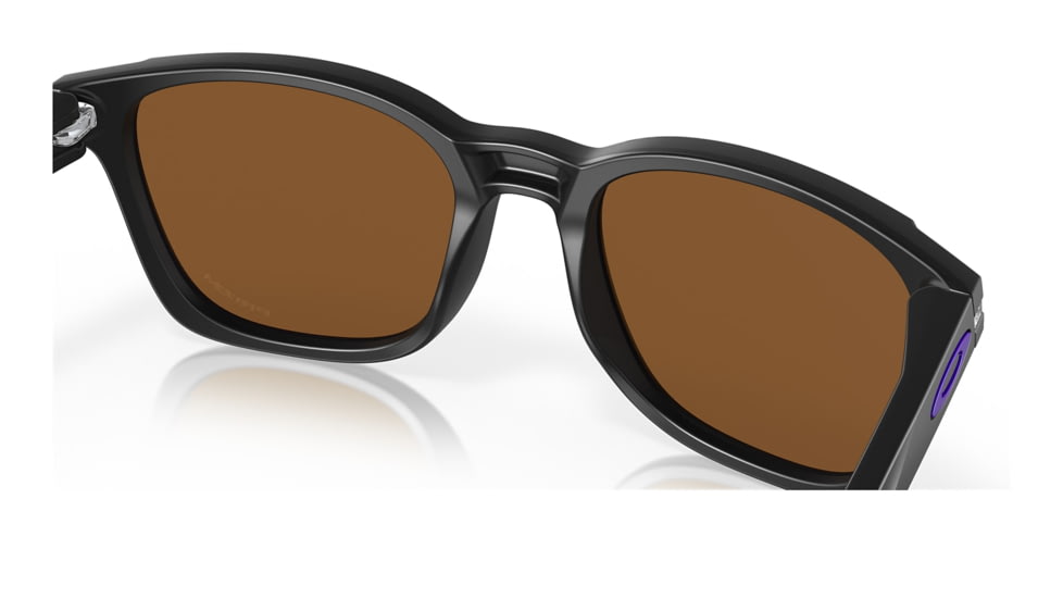 Oakley OO9018 Ojector Sunglasses - Mens, Matte Black Frame, Prizm Violet Lens, 55, OO9018-901803-55