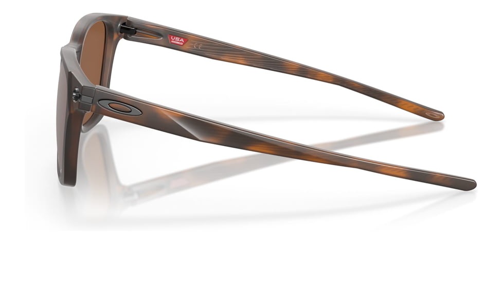 Oakley OO9018 Ojector Sunglasses - Mens, Matte Brown Tortoise Frame, Prizm Tungsten Polarized Lens, 55, OO9018-901805-55