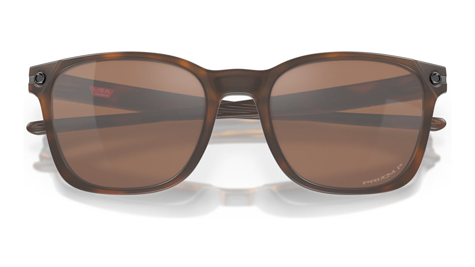 Oakley OO9018 Ojector Sunglasses - Mens, Matte Brown Tortoise Frame, Prizm Tungsten Polarized Lens, 55, OO9018-901805-55