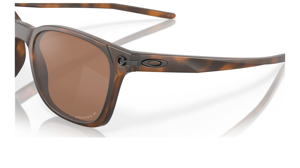 Oakley OO9018 Ojector Sunglasses - Mens, Matte Brown Tortoise Frame, Prizm Tungsten Polarized Lens, 55, OO9018-901805-55