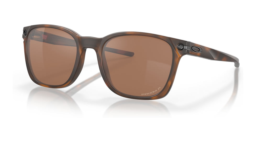 Oakley OO9018 Ojector Sunglasses - Mens, Matte Brown Tortoise Frame, Prizm Tungsten Polarized Lens, 55, OO9018-901805-55