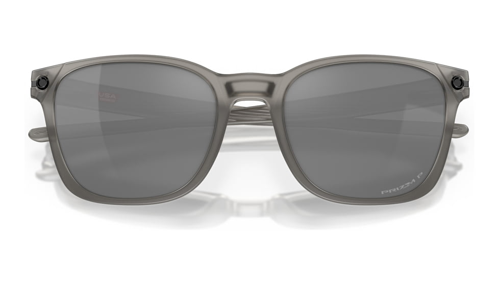 Oakley OO9018 Ojector Sunglasses - Mens, Matte Grey Ink Frame, Prizm Black Polarized Lens, 55, OO9018-901809-55