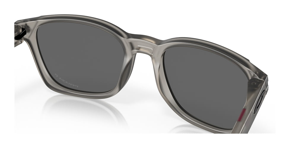 Oakley OO9018 Ojector Sunglasses - Men's, Matte Grey Ink Frame, Prizm Black Polarized Lens, 55, OO9018-901809-55