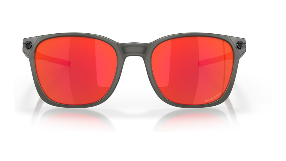 Oakley OO9018 Ojector Sunglasses - Mens, Matte Grey Smoke Frame, Prizm Ruby Lens, 55, OO9018-901812-55
