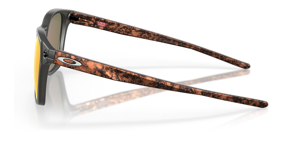 Oakley OO9018 Ojector Sunglasses - Mens, Matte Grey Smoke Frame, Prizm Ruby Lens, 55, OO9018-901812-55