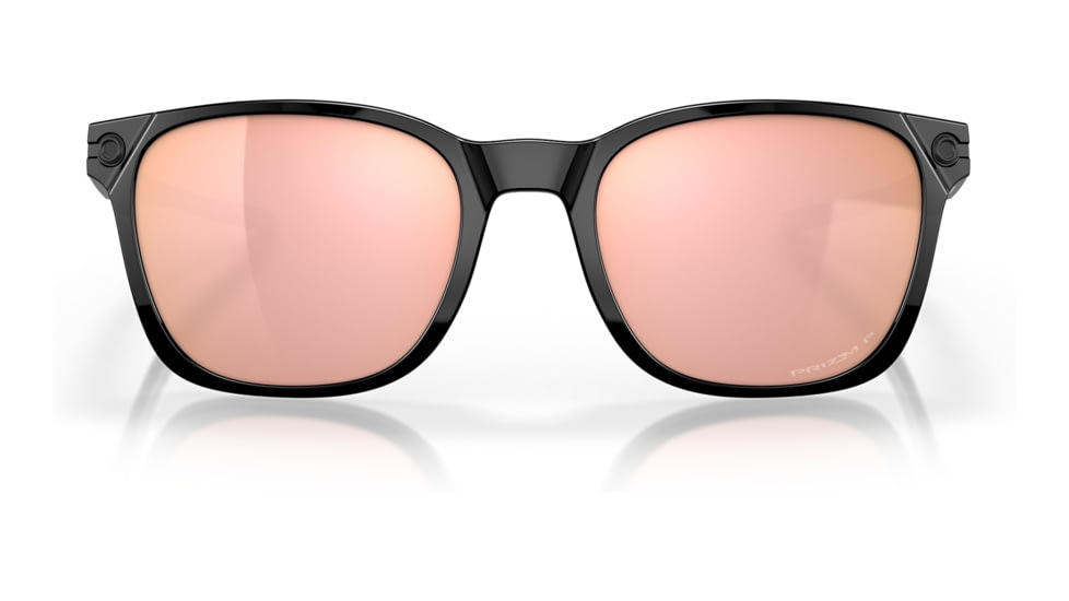 Oakley OO9018 Ojector Sunglasses - Mens, Polished Black Frame, Prizm Rose Gold Polarized Lens, 55, OO9018-901806-55