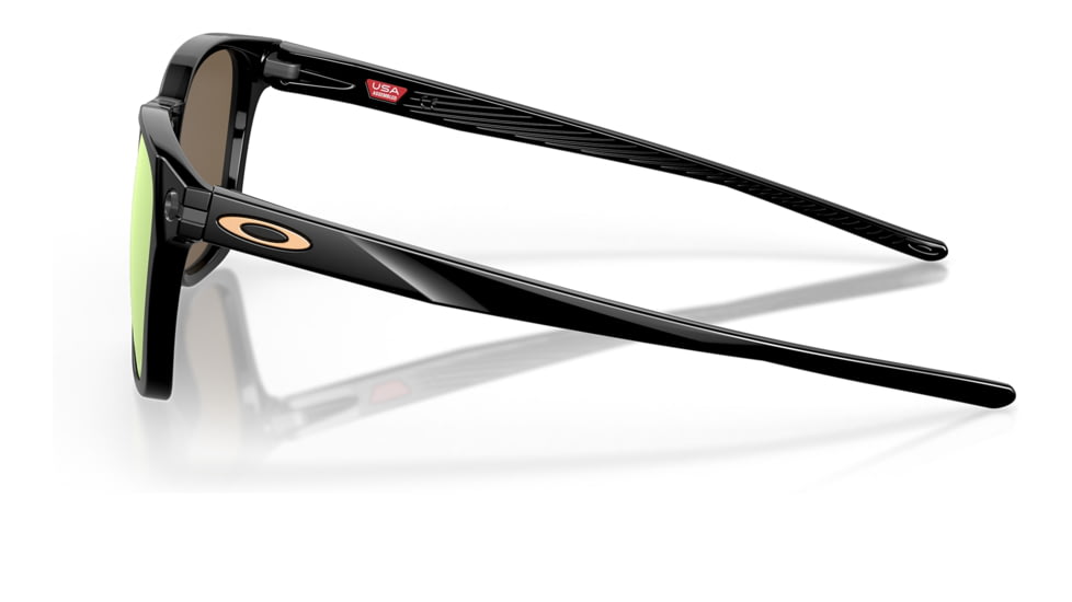 Oakley OO9018 Ojector Sunglasses - Mens, Polished Black Frame, Prizm Rose Gold Polarized Lens, 55, OO9018-901806-55