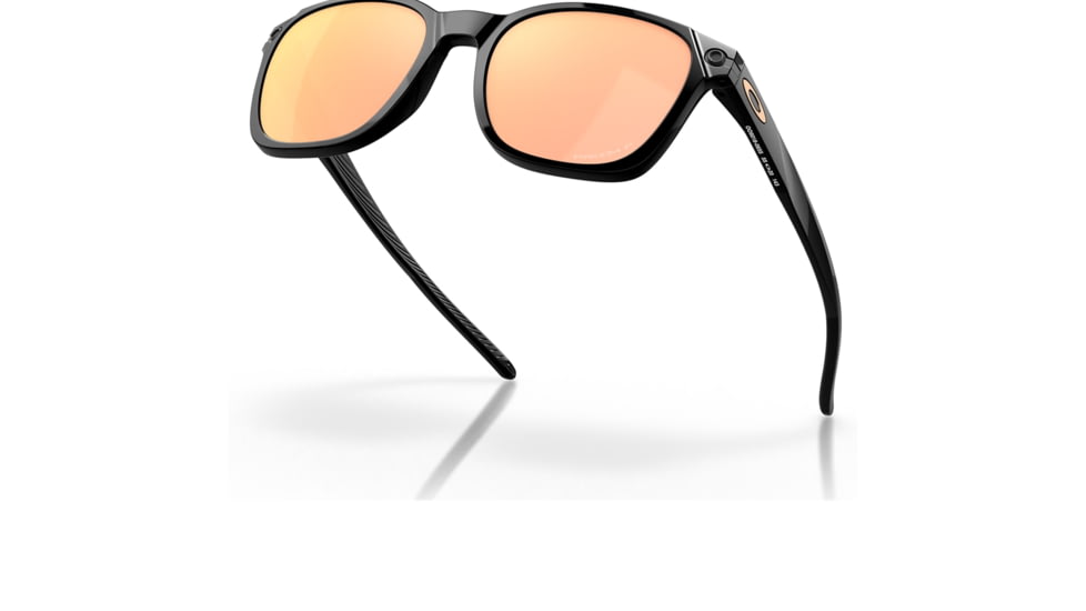 Oakley OO9018 Ojector Sunglasses - Mens, Polished Black Frame, Prizm Rose Gold Polarized Lens, 55, OO9018-901806-55