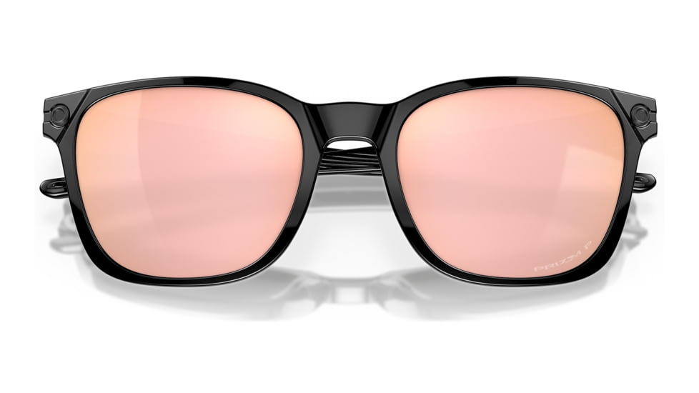 Oakley OO9018 Ojector Sunglasses - Men's, Polished Black Frame, Prizm Rose Gold Polarized Lens, 55, OO9018-901806-55