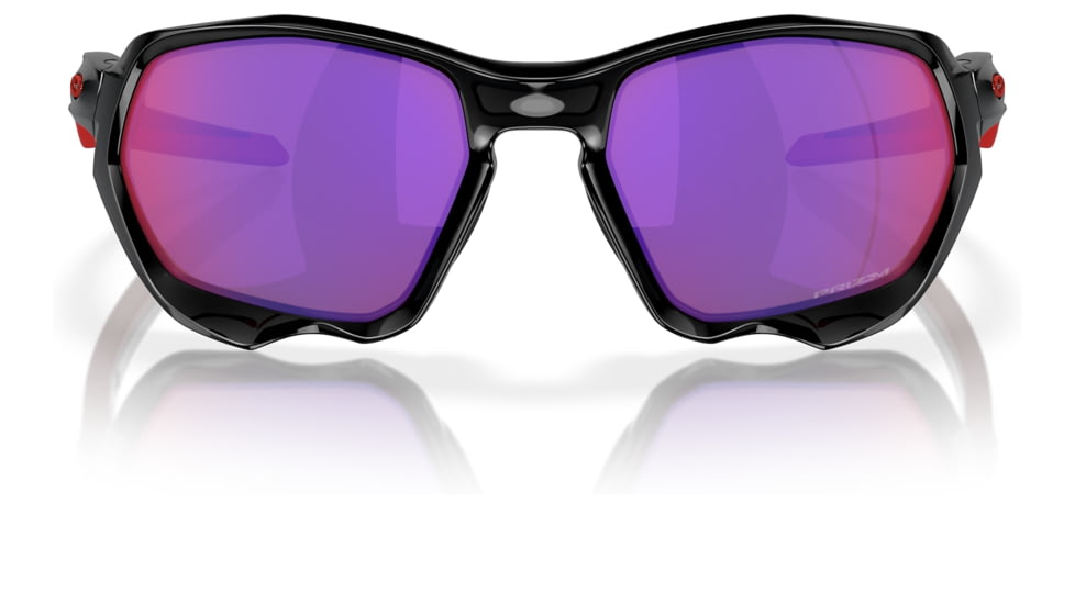Oakley OO9019A Plazma A Sunglasses - Mens, Black Ink Frame, Prizm Road Lens, Asian Fit, 59, OO9019A-901902-59