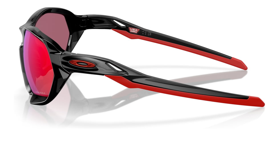 Oakley OO9019A Plazma A Sunglasses - Mens, Black Ink Frame, Prizm Road Lens, Asian Fit, 59, OO9019A-901902-59