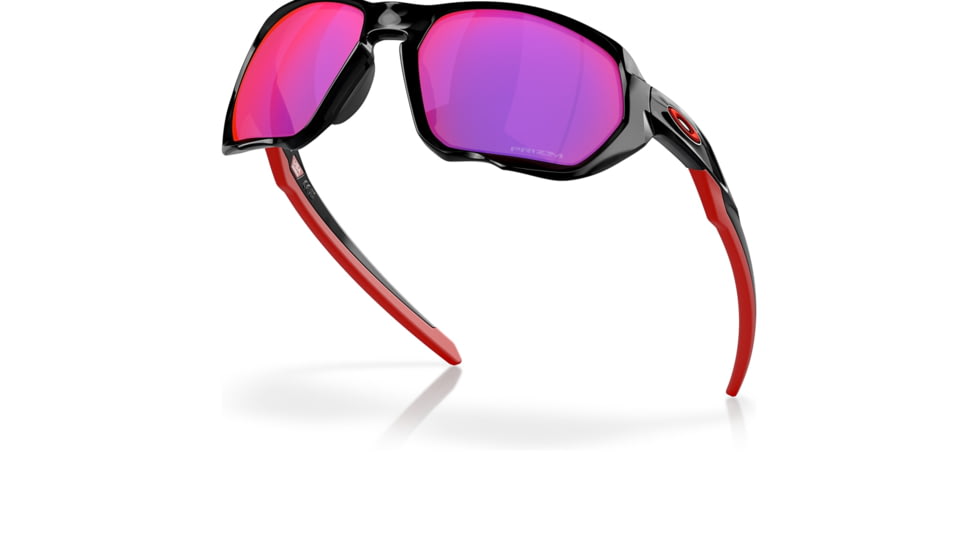 Oakley OO9019A Plazma A Sunglasses - Mens, Black Ink Frame, Prizm Road Lens, Asian Fit, 59, OO9019A-901902-59