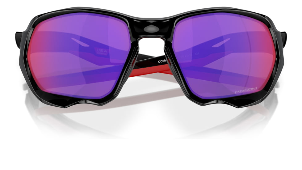 Oakley OO9019A Plazma A Sunglasses - Mens, Black Ink Frame, Prizm Road Lens, Asian Fit, 59, OO9019A-901902-59