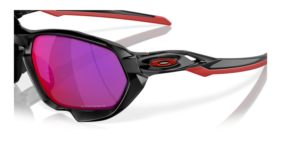 Oakley OO9019A Plazma A Sunglasses - Mens, Black Ink Frame, Prizm Road Lens, Asian Fit, 59, OO9019A-901902-59