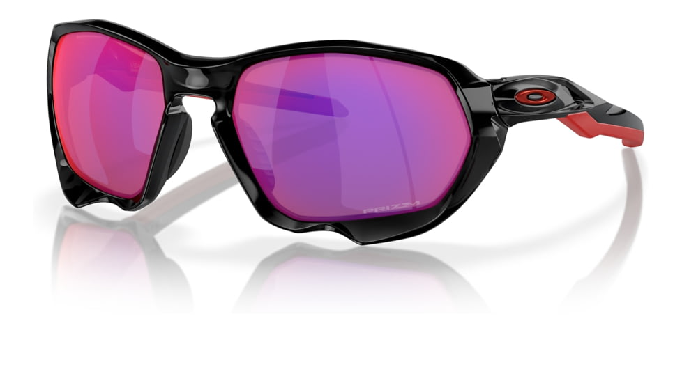 Oakley OO9019A Plazma A Sunglasses - Mens, Black Ink Frame, Prizm Road Lens, Asian Fit, 59, OO9019A-901902-59