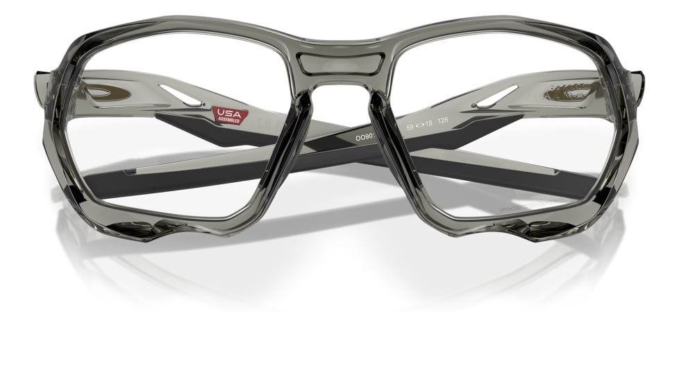 Oakley OO9019A Plazma A Sunglasses - Mens, Grey Ink Frame, Photochromic Lens, Asian Fit, 59, OO9019A-901903-59