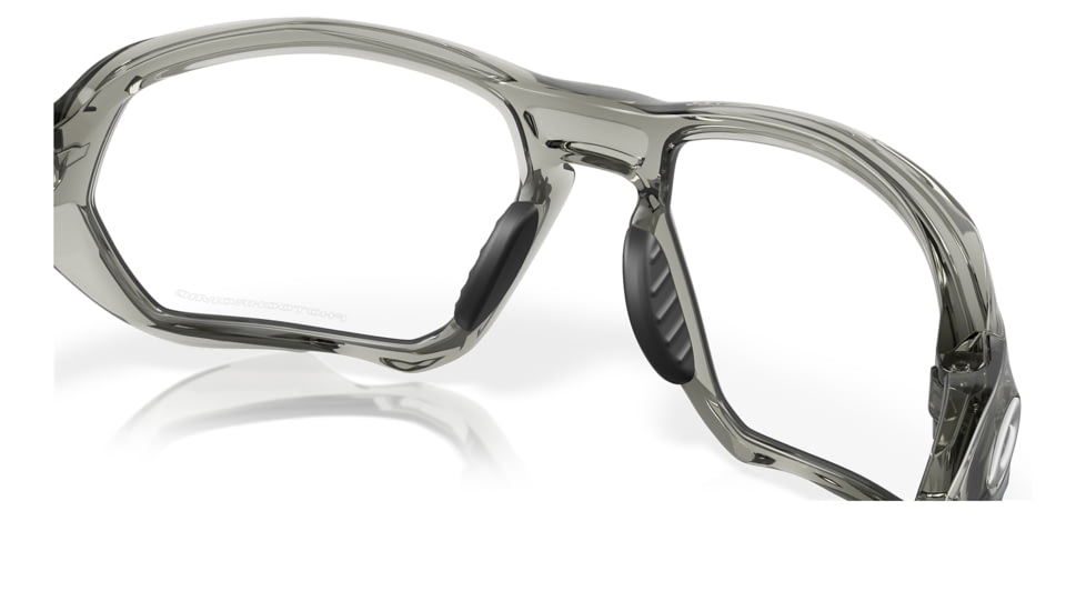 Oakley OO9019A Plazma A Sunglasses - Mens, Grey Ink Frame, Photochromic Lens, Asian Fit, 59, OO9019A-901903-59