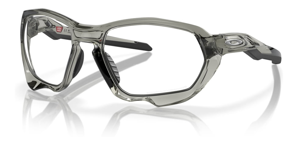 Oakley OO9019A Plazma A Sunglasses - Mens, Grey Ink Frame, Photochromic Lens, Asian Fit, 59, OO9019A-901903-59