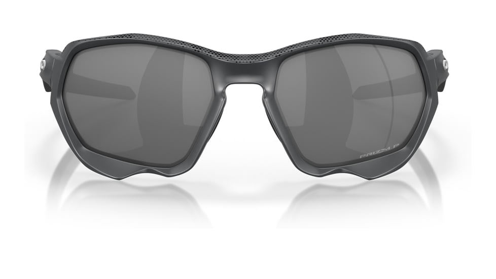 Oakley OO9019A Plazma A Sunglasses - Mens, Hi Res Matte Carbon Frame, Prizm Black Polarized Lens, Asian Fit, 59, OO9019A-901908-59
