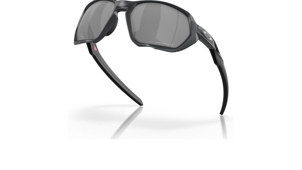 Oakley OO9019A Plazma A Sunglasses - Mens, Hi Res Matte Carbon Frame, Prizm Black Polarized Lens, Asian Fit, 59, OO9019A-901908-59