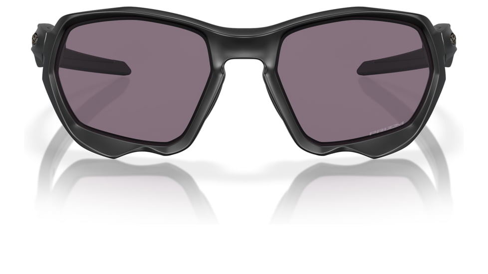 Oakley OO9019A Plazma A Sunglasses - Men's, Matte Black Frame, Prizm Grey Lens, Asian Fit, 59, OO9019A-901901-59
