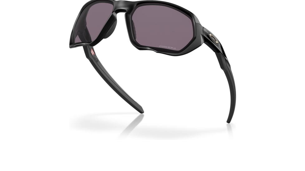 Oakley OO9019A Plazma A Sunglasses - Mens, Matte Black Frame, Prizm Grey Lens, Asian Fit, 59, OO9019A-901901-59
