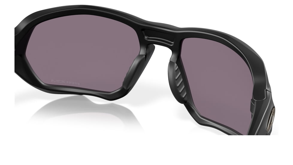 Oakley OO9019A Plazma A Sunglasses - Mens, Matte Black Frame, Prizm Grey Lens, Asian Fit, 59, OO9019A-901901-59