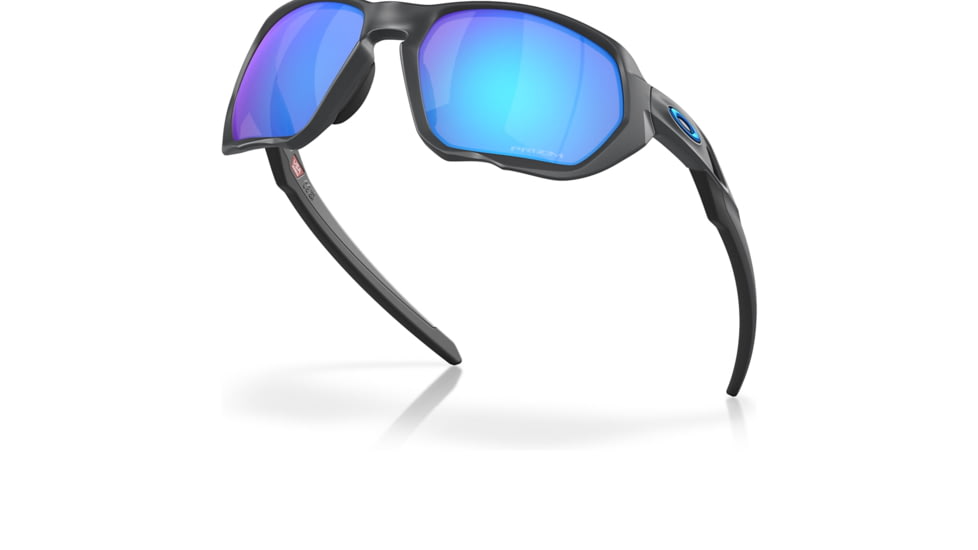 Oakley OO9019A Plazma A Sunglasses - Mens, Matte Carbon Frame, Prizm Sapphire Lens, Asian Fit, 59, OO9019A-901905-59