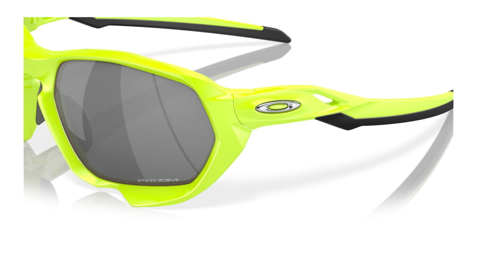 Oakley OO9019A Plazma A Sunglasses - Mens, Matte Retina Burn Frame, Prizm Black Lens, Asian Fit, 59, OO9019A-901904-59