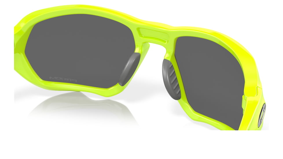 Oakley OO9019A Plazma A Sunglasses - Mens, Matte Retina Burn Frame, Prizm Black Lens, Asian Fit, 59, OO9019A-901904-59