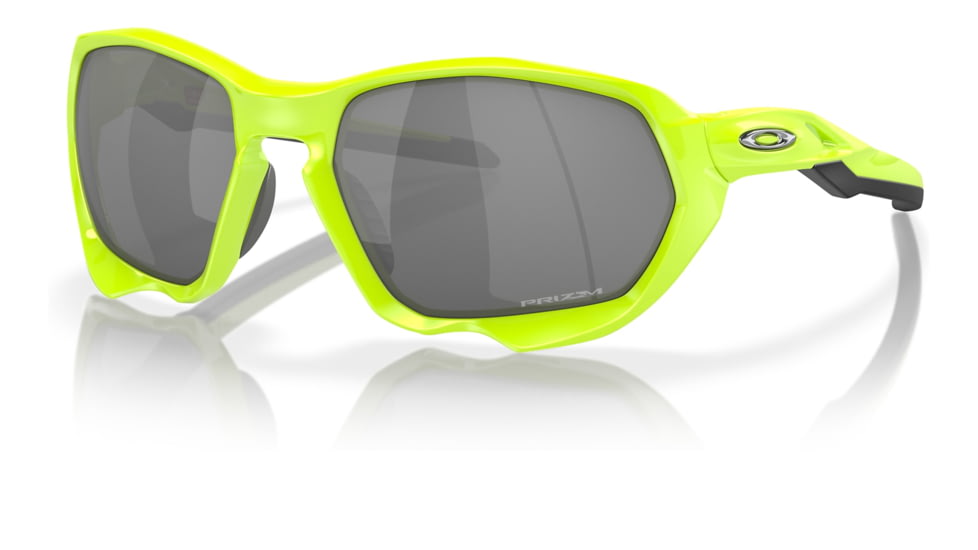 Oakley OO9019A Plazma A Sunglasses - Mens, Matte Retina Burn Frame, Prizm Black Lens, Asian Fit, 59, OO9019A-901904-59