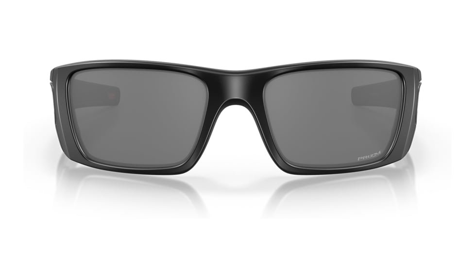 Oakley OO9096 Fuel Cell Sunglasses - Men's, Matte Black Frame, Prizm Black Lens, 60, OO9096-9096L9-60