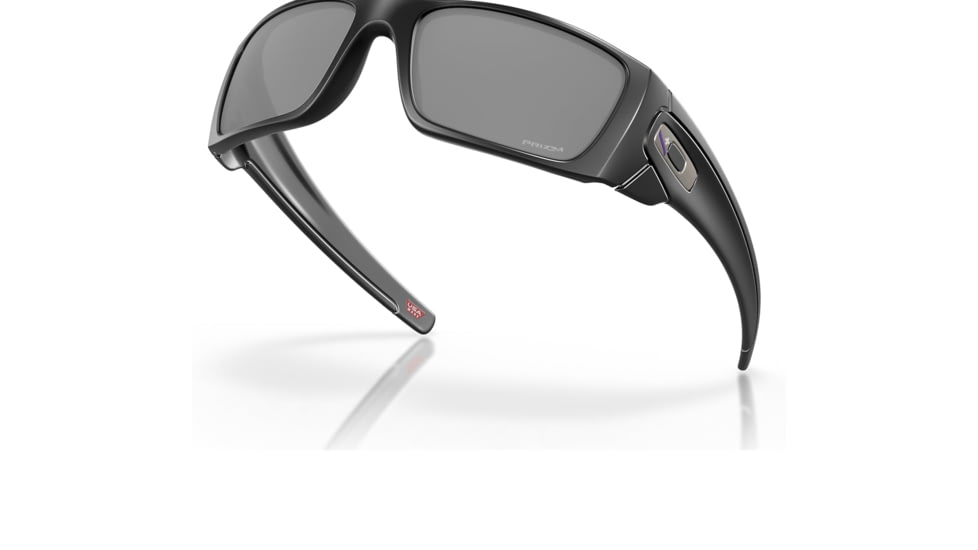 Oakley OO9096 Fuel Cell Sunglasses - Mens, Matte Black Frame, Prizm Black Lens, 60, OO9096-9096L9-60